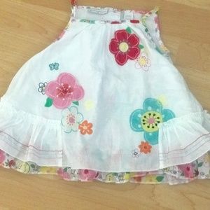 Baby 100% Cotton dress Size 3-6 months NEW